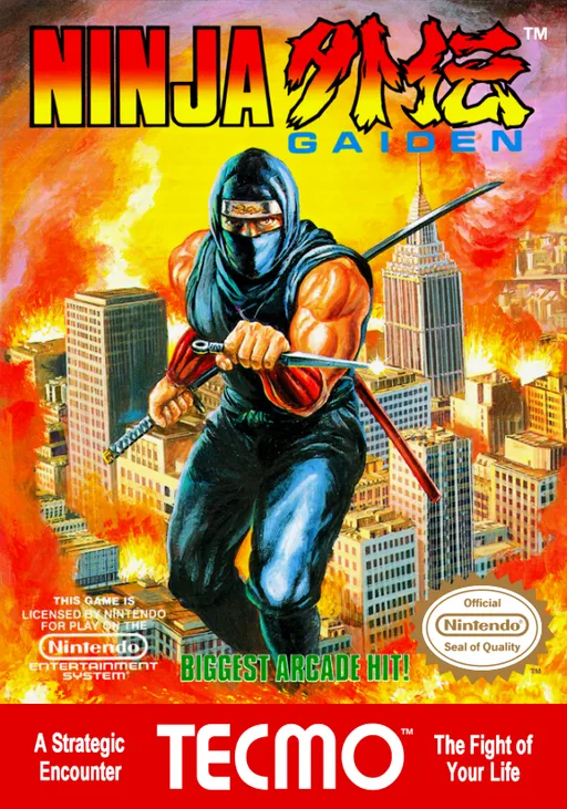 Ninja Gaiden (USA) (Beta)